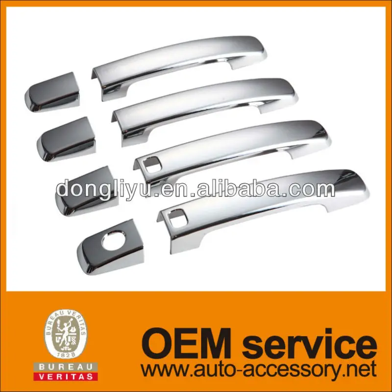 2007-2012 chrome door handles manufacture car spare parts auto accessories china