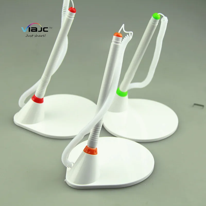 Promotional big logo desk table pen for bank or hospital