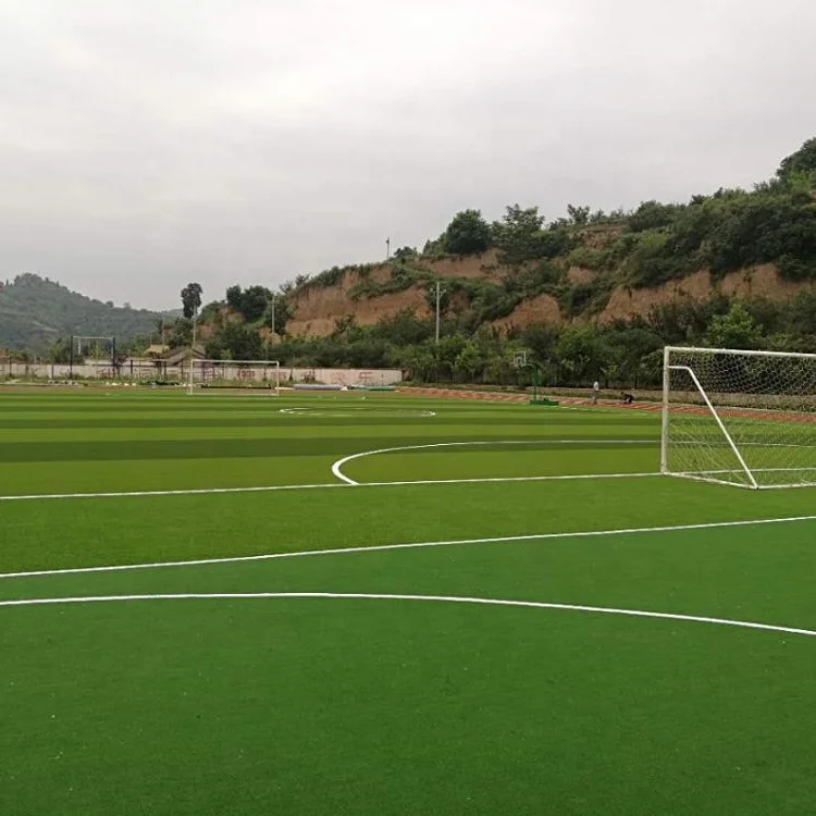 China manufacturer professional artificial grass turf for soccer field