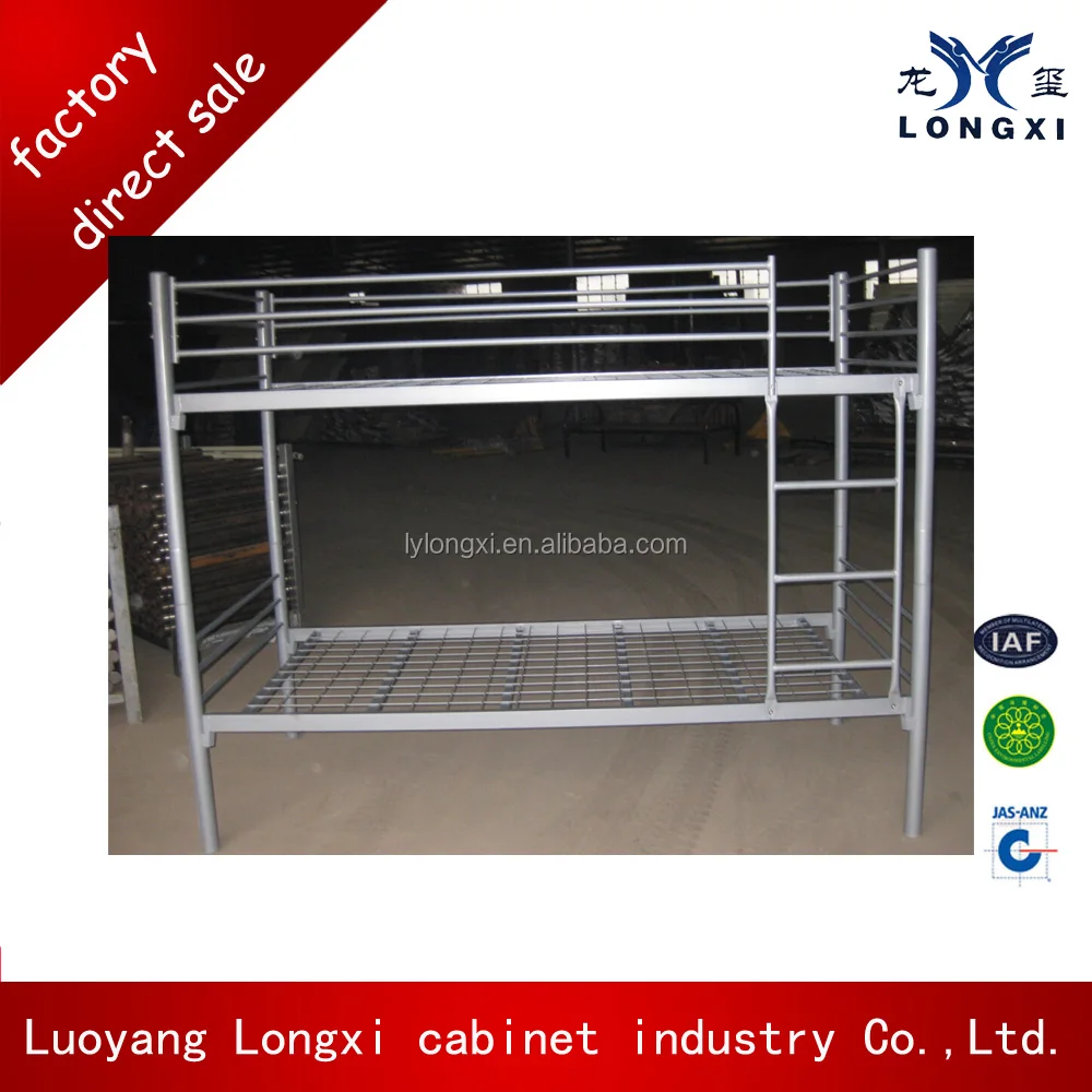 Cheap and high quality dormitory bunk bed bedroom furniture or school furniture