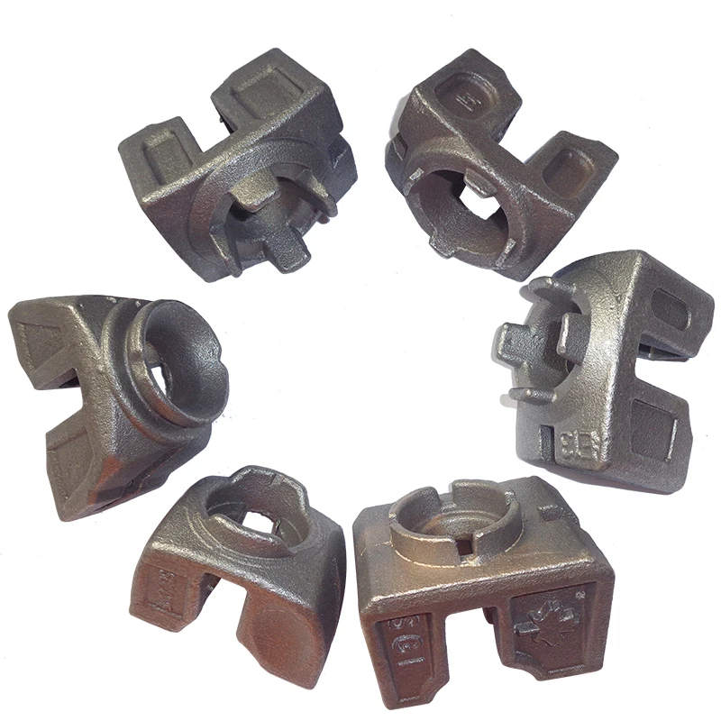 Scaffolding Ringlock System Ledger End,Casting Steel Ledger End, Steel Ringlock Ledger End