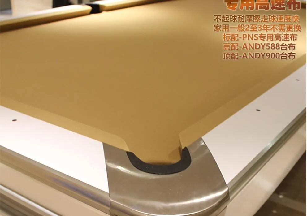 
2019 Factory Wholesale China Pool Table Billiard 