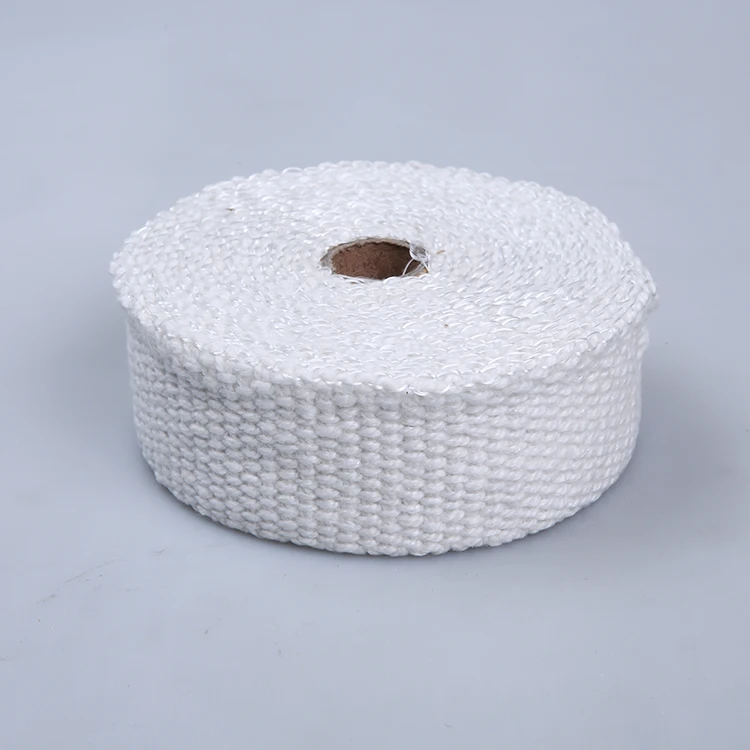 Китай поставщика тепла температура изоляции уплотнения керамического волокна тканые ленты