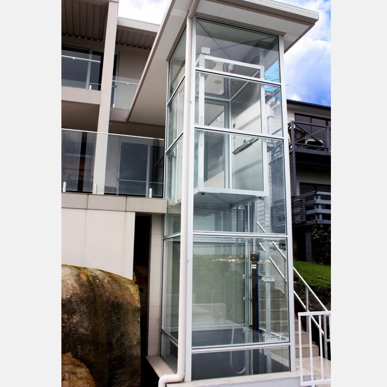 
villa elevator lift 320kg 400kg 2~4 person 