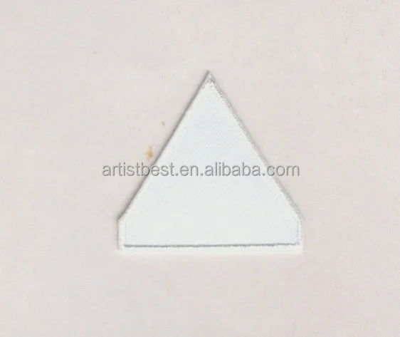 
High Quality Name Blank Back Glue Garment Embroidery Patch 