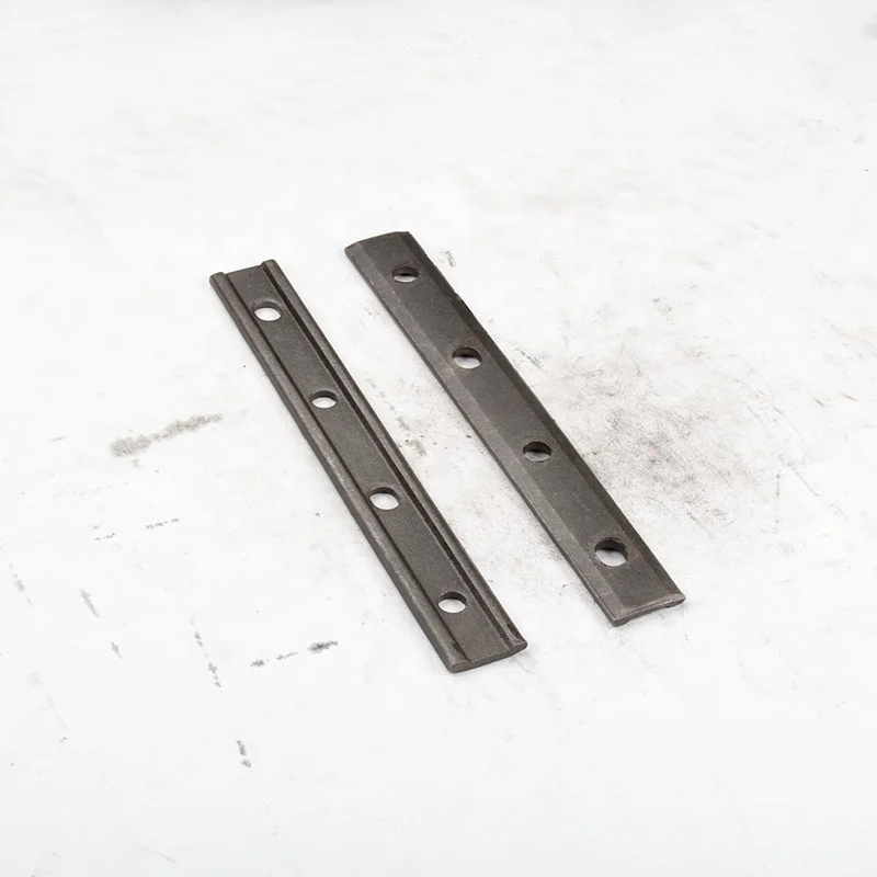 
Mining fishplate used on railway 