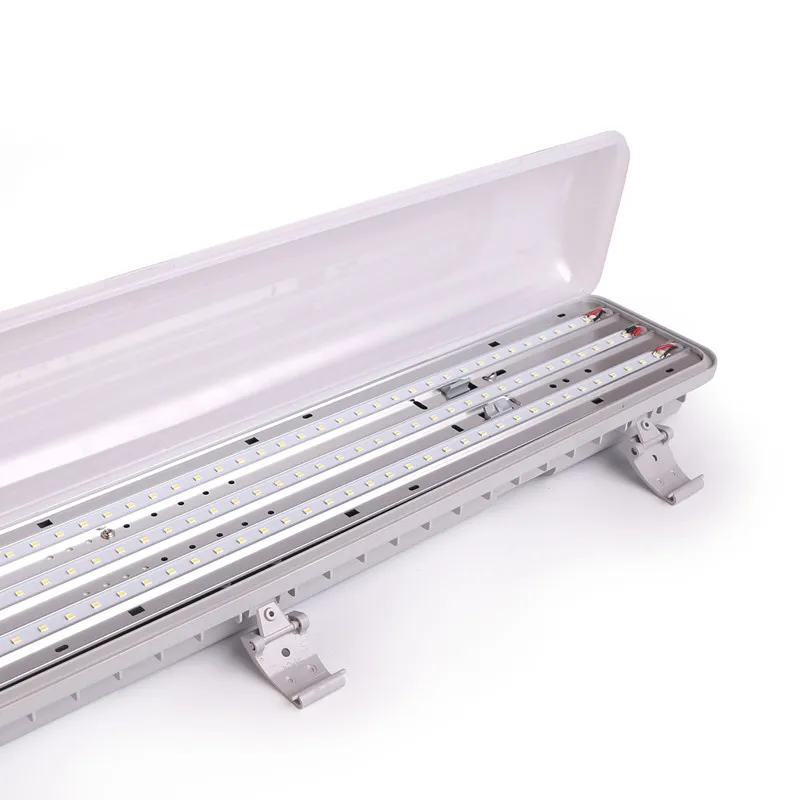 IP65 40w 50w 4ft Warehouse Linear Led Light Tube Suspended Linear Light 5000K
