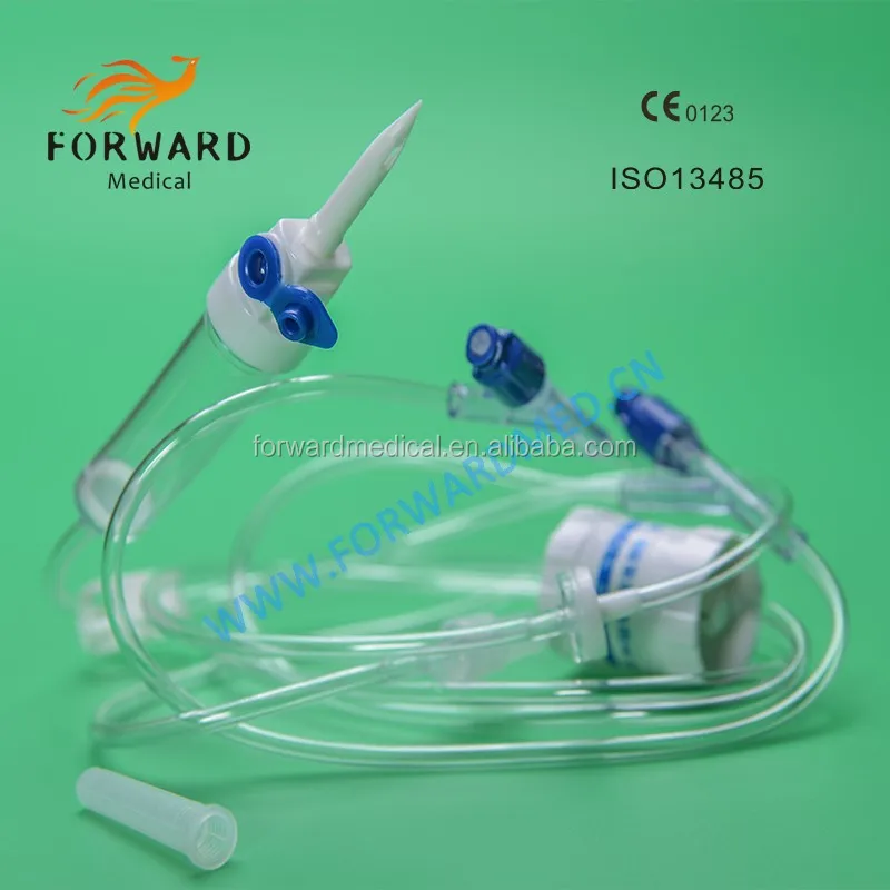 disposable scalp vein infusion set and iv infusion set for pediatric