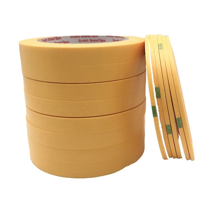  Automotive Car Painting 244 Washi  Yellow Masking Tape