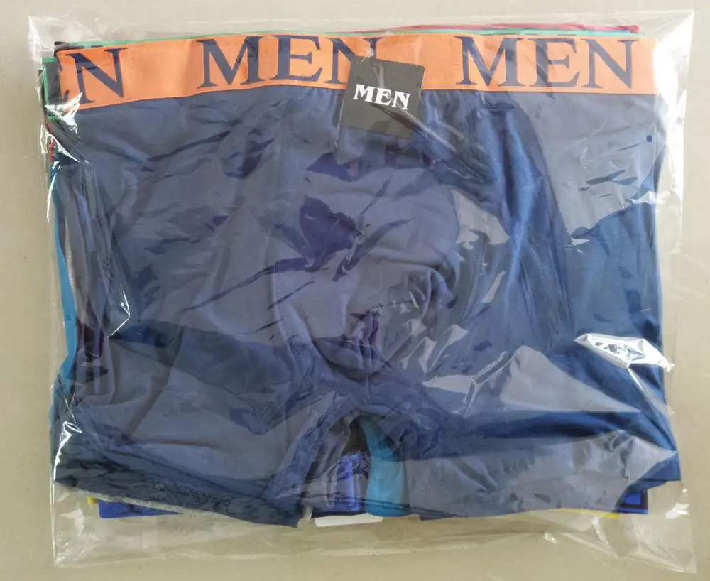 5XL 6XL custom big old man fat men boxer underwear