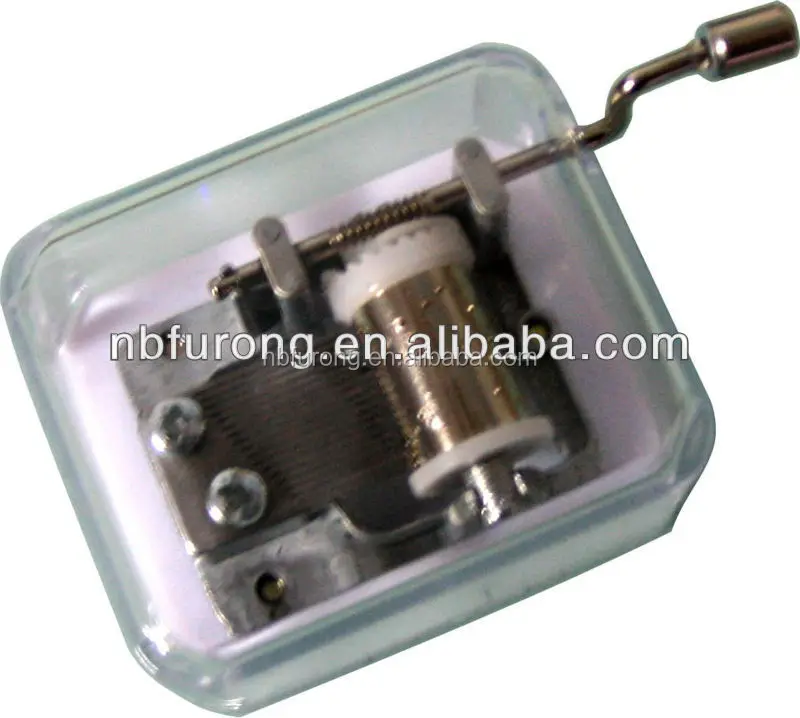 
Music Box hand crank musical box for toy 