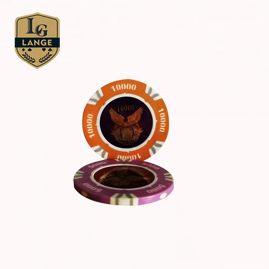 Cool Special Plastic Material Poker Chips Casino Chip Personalized Gaming Chips