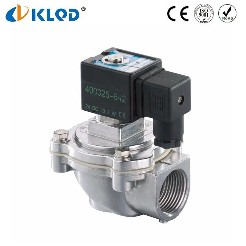 KLA Series High Quality Pulse Valve With 24V Coil