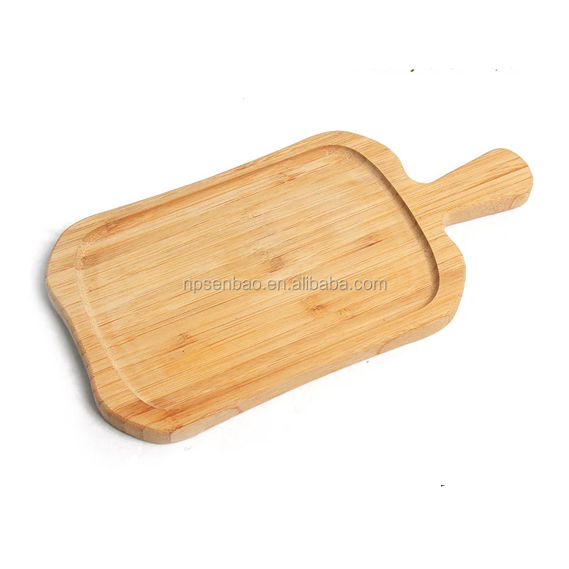 Wholesale Kitchen Bamboo Cutting Cheese Tools Bamboo Cheese Board