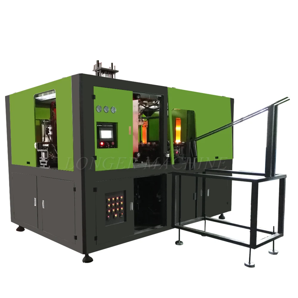 Exceptional Mineral Water Making  1.5L Plastic Automatic Bottle Blowing Machine