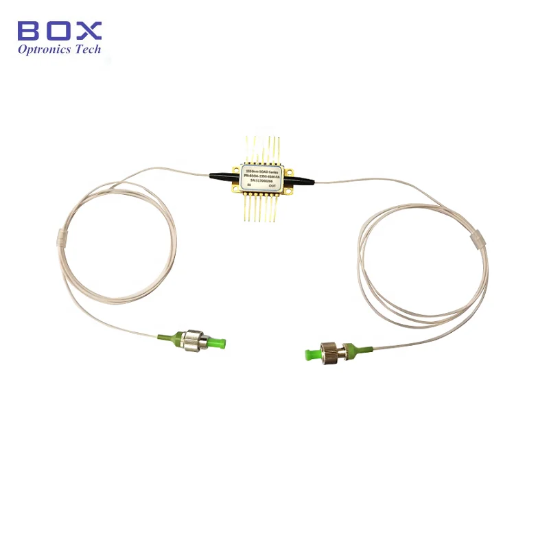 SOA/ semiconductor optical fiber laser device amplifier for 100G fiberoptic data center