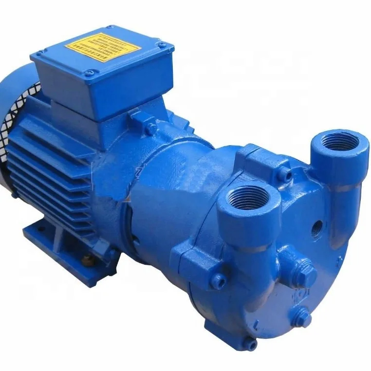 0.81KW 27m3/h 2BV2060 liquid ring vacuum pump for vacuum filter