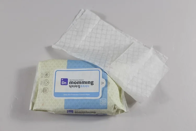 High quality cleaning soft cheap disposable dry baby cleaning wipes
