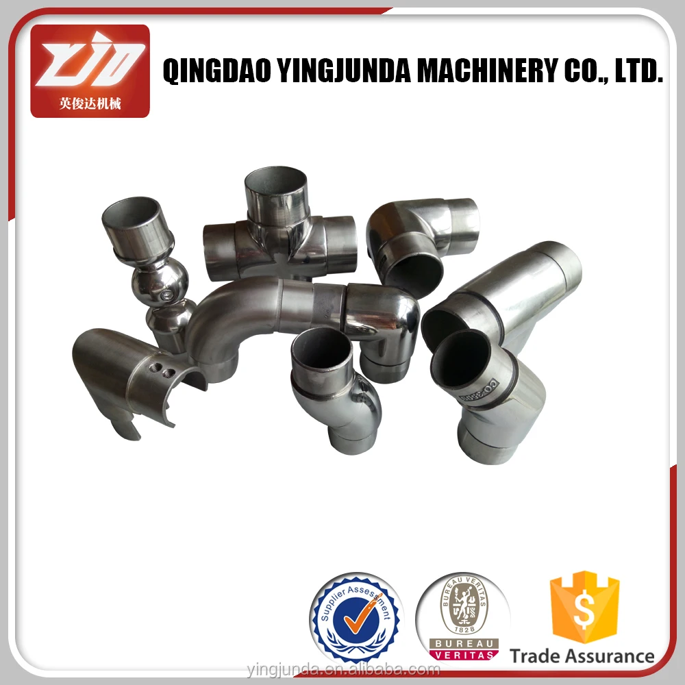 handrails for outdoor steps stainless steel flush joiner