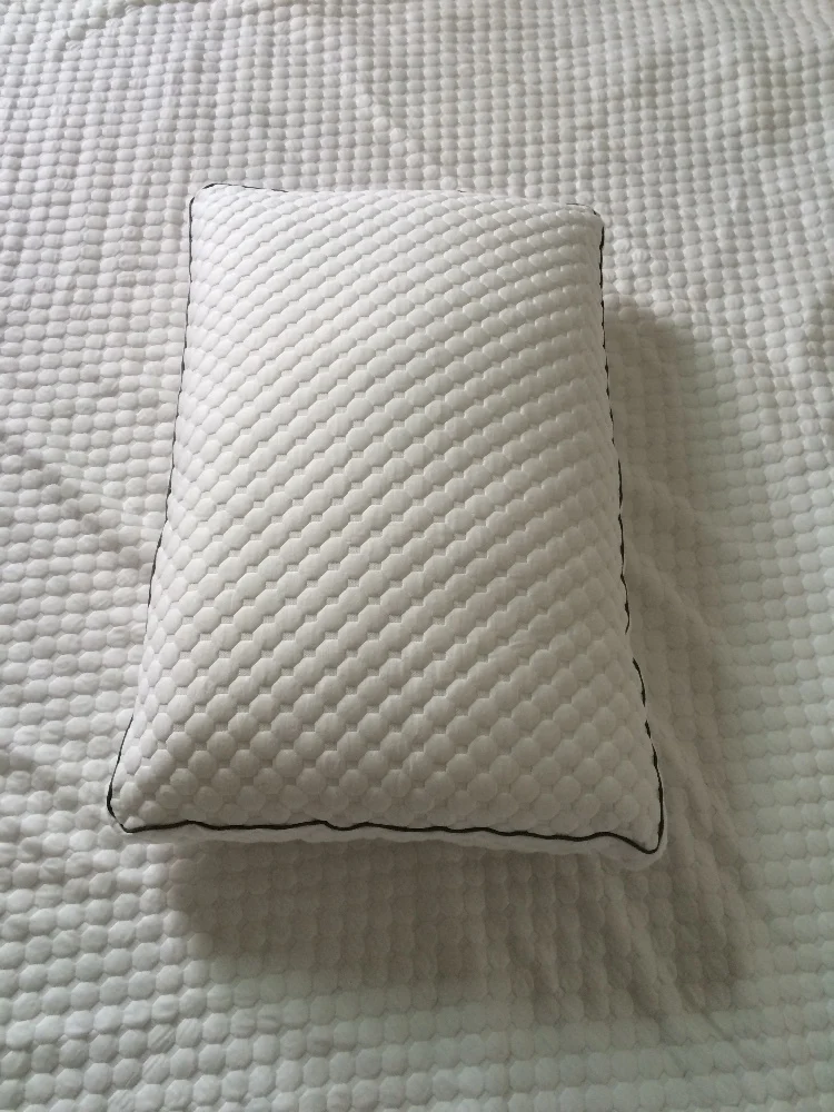 
Luxury Hotel Collection Gel Pillow Good for Side and Back Sleeper & Hypoallergenic, microfiber Filled Pillow 