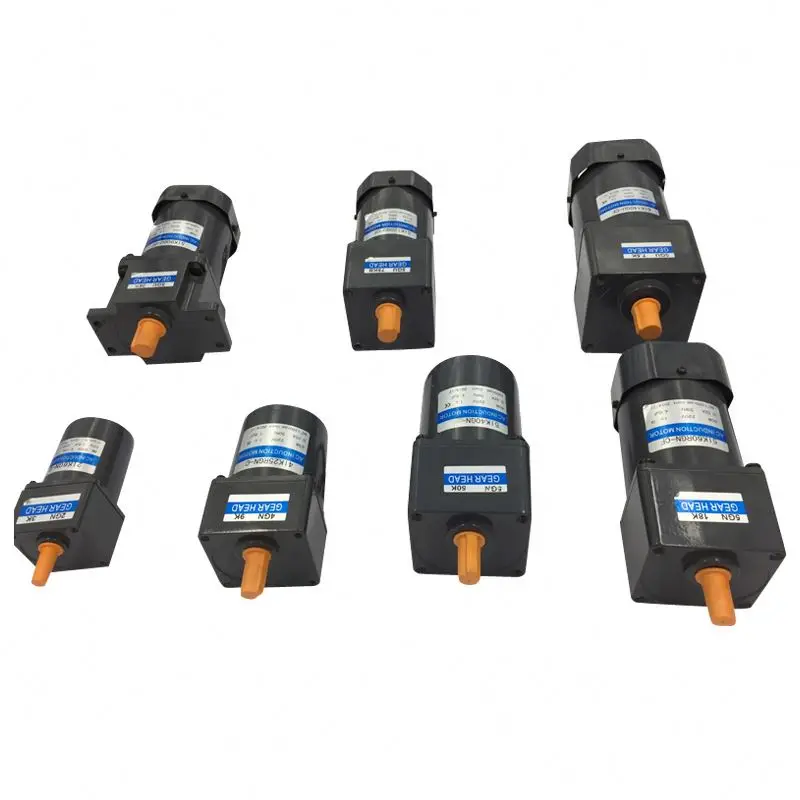 180w ac induction motor with speed controller