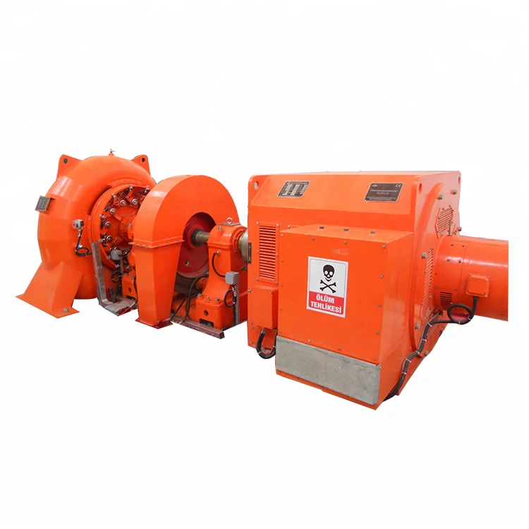 Buy low price 500KVA synchronous generator mini hydro power plant