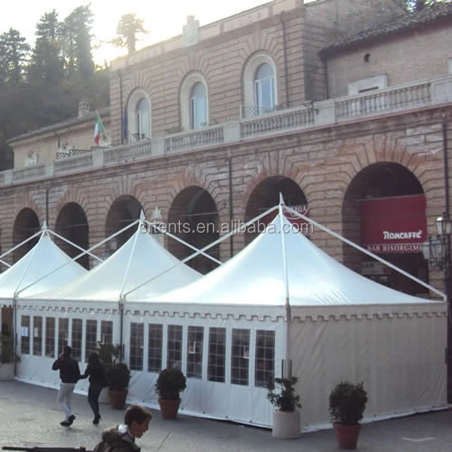 Pop Up Outdoor Exhibition Party Tent