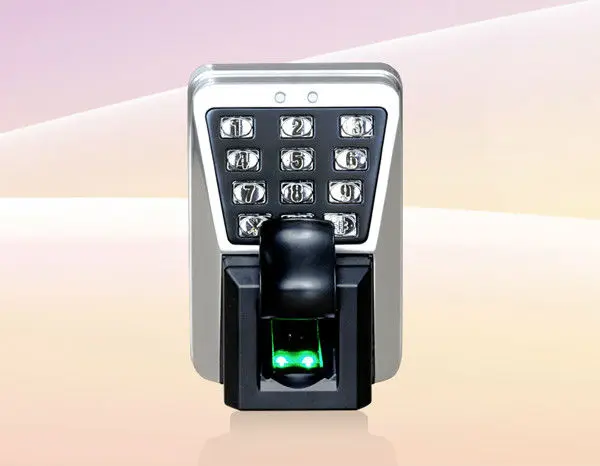 HFSecurity HF F50 Waterproof Wiegand Out Rfid Reader and Fingerprint Scanner IP65