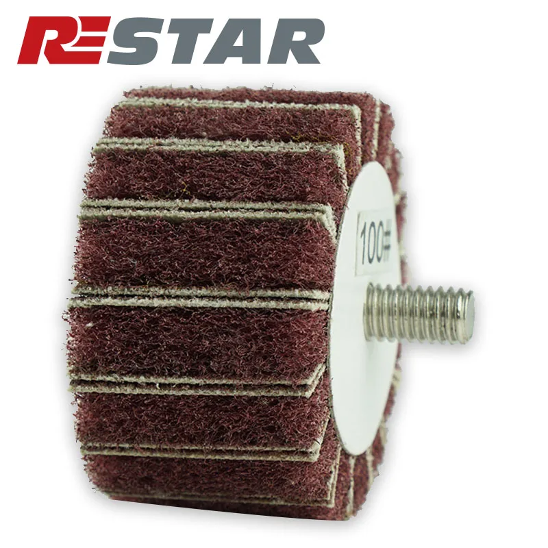 
Interleaf Mounted Non - Woven Abrasive Flap Wheel 