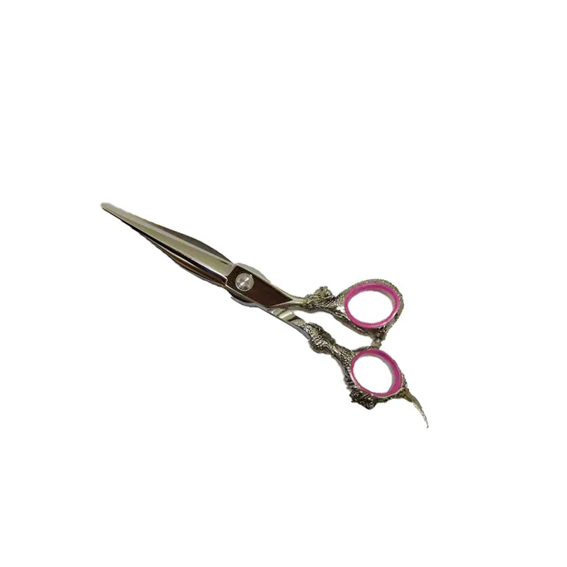 Новый дизайн, китайские ножницы для волос с татуировкой дракона