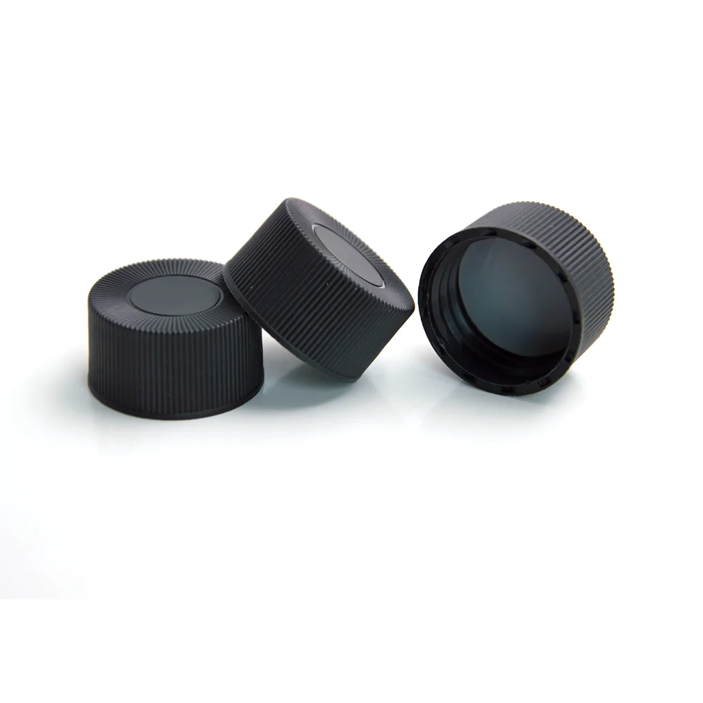 High quality 20mL clear lab sample storage vial with 24-400 Screw Cap on sale