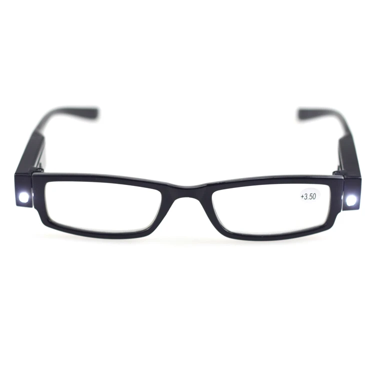 
LQQ004 promotional comfortable presbyopia rechargeable led glasses 2021 