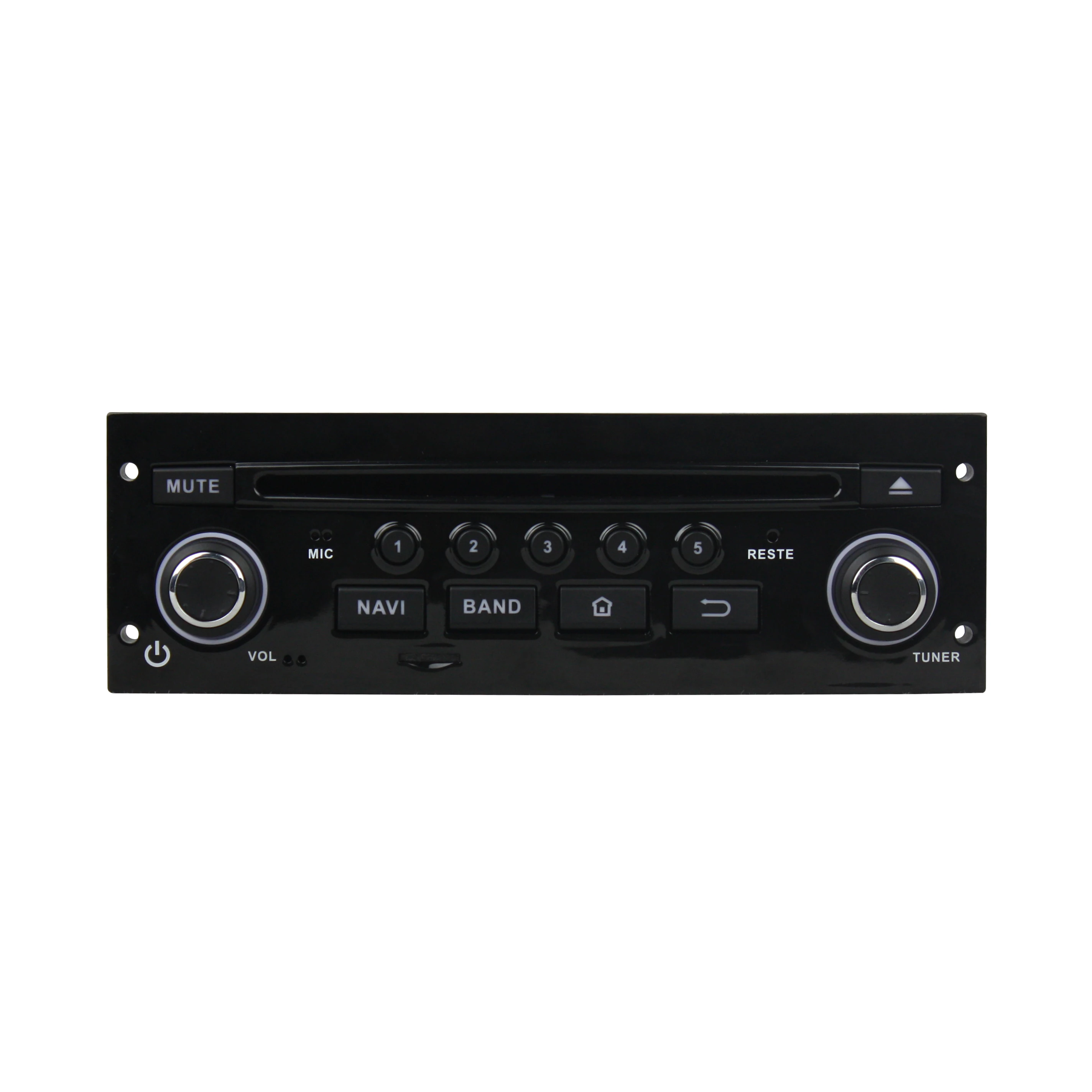 2Din Android 9.0 system Quad Core Car DVD player GPS navigation for CITROEN C4 2005-2011