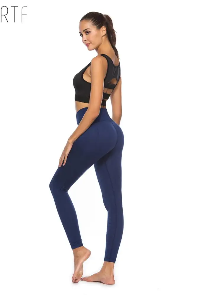 seamless high waist panties thong yoga leggings wholesale for women