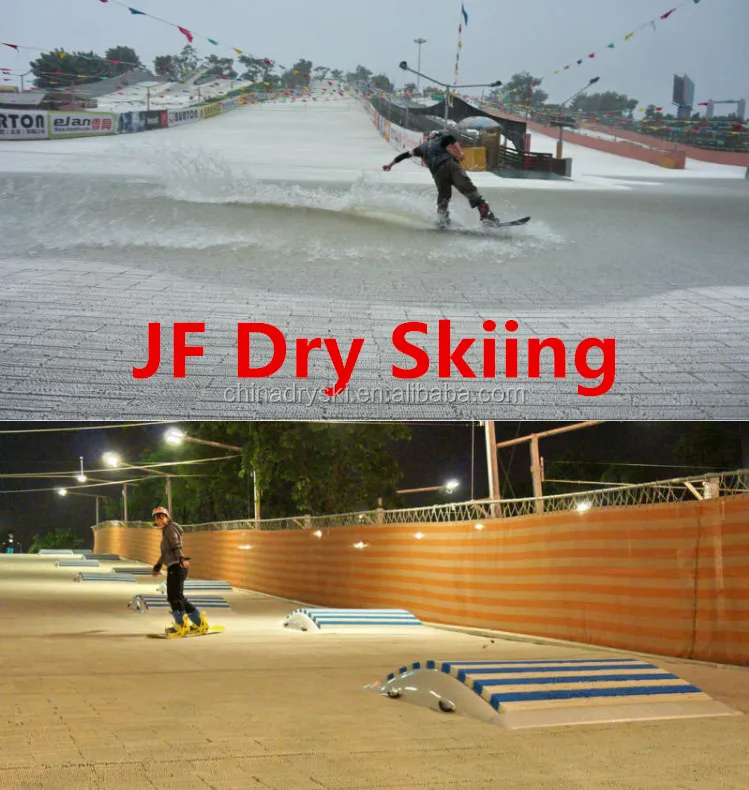 Dry Ski Slope/JF Dry Ski/Dry Skiing Mat