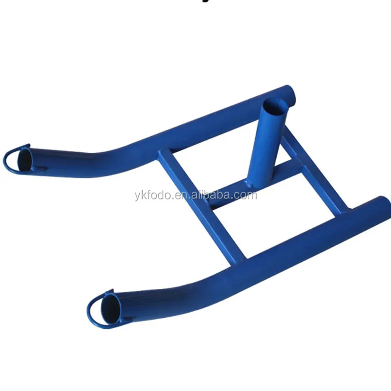 Made in chian YIWU Gym Heavy Duty Weighted Power Speed Training Sled with Shoulder Harness FD676