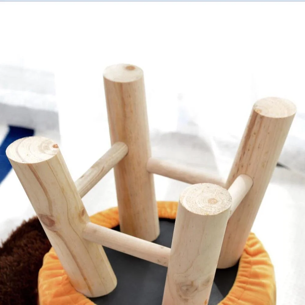 Children Favorite Animal Ottoman With Removable and Washable Cover