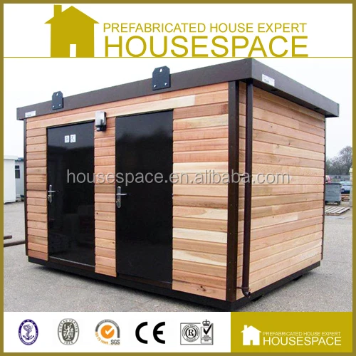 High standard Recycled outdoor portable mobile public toilets