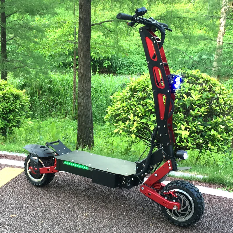 2018 Newest items S8 fat tire 5600W 2 motors good electric scooters 2 wheel electric scooter for adults