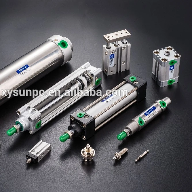 china wholesales high quality double acting pneumatic cylinder
