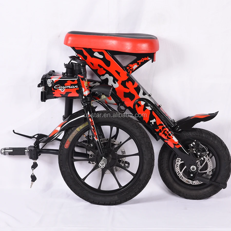
New Jaunty folding electric bike bicycle with different size of wheel for 4S famous car brand supplier in china 