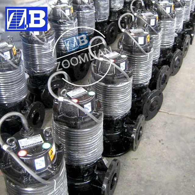 QW pump for dirty water/25hp submersible sewage pump/sewage pump cost