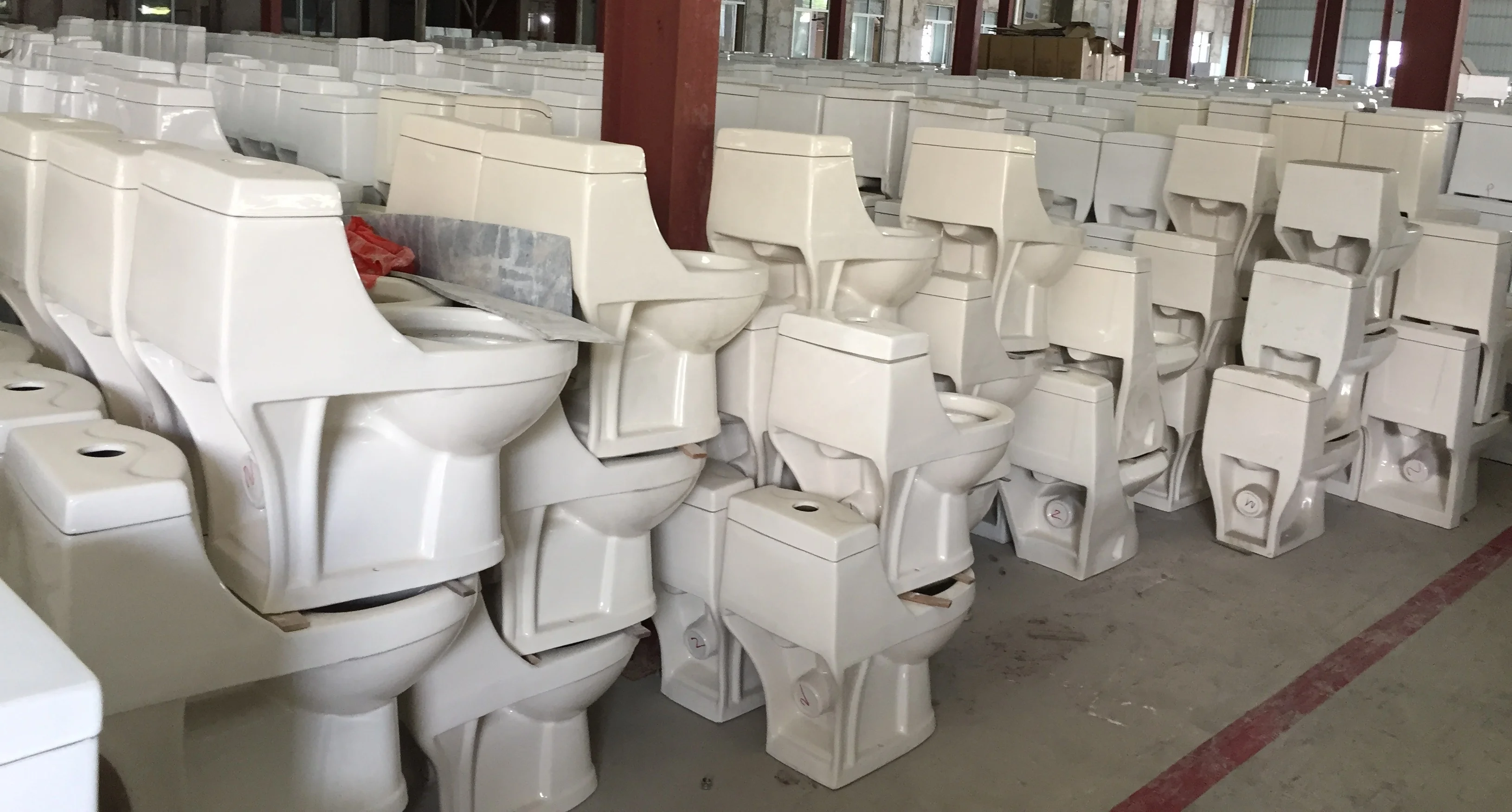 China factory modern one piece toilet/BV toilet/SASO toilet bathroom sanitary ware toilet
