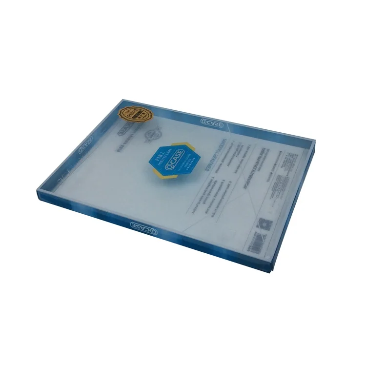 Cheap Transparent Clear Plastic Folding PP Pvc Pet Packaging Boxes for Phone Case