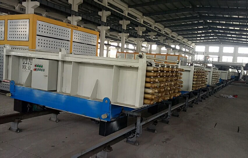 Small scale industries Automatic lightweight hollow core wall board making machine