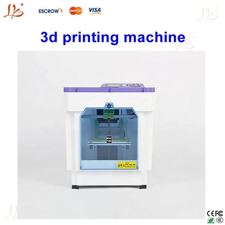 Hot sale 3d metal printer for sale with single extruder , 3d printer machine