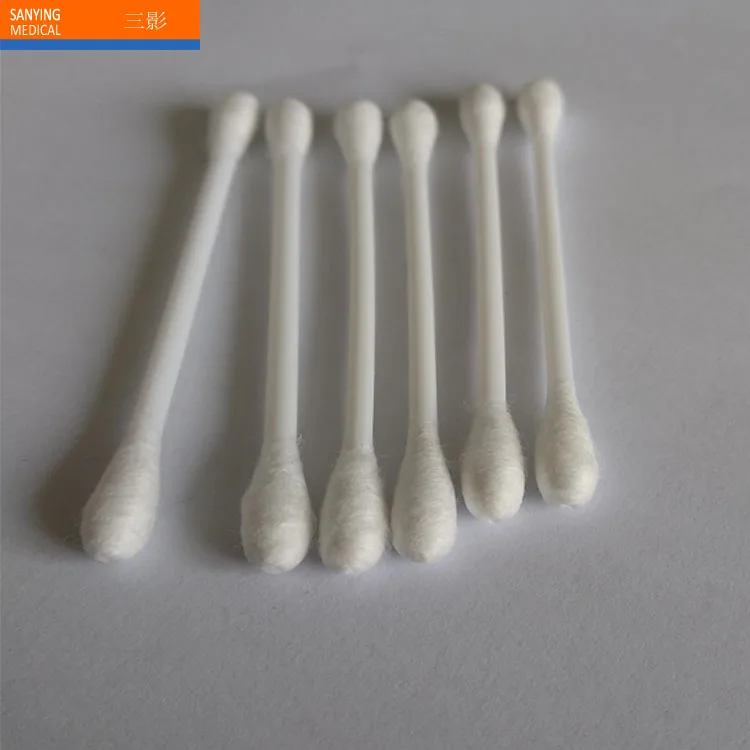 
Disposable Medical Cotton Buds, Bamboo Cotton Swab 