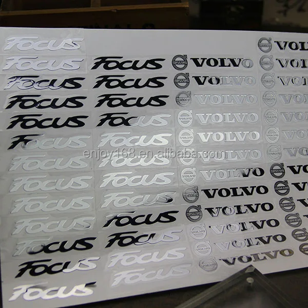 Car Logos Metal Car Sticker Logo Design