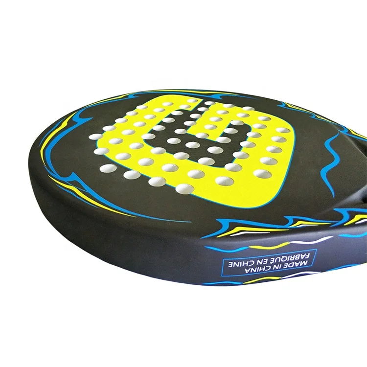 High quality paddle racket with light weight OEM China supplier