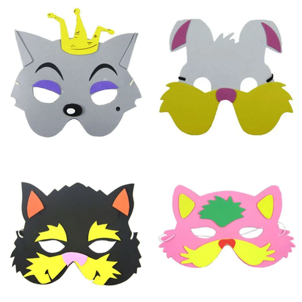 Animal Foam Kids Cute Party EVA mask